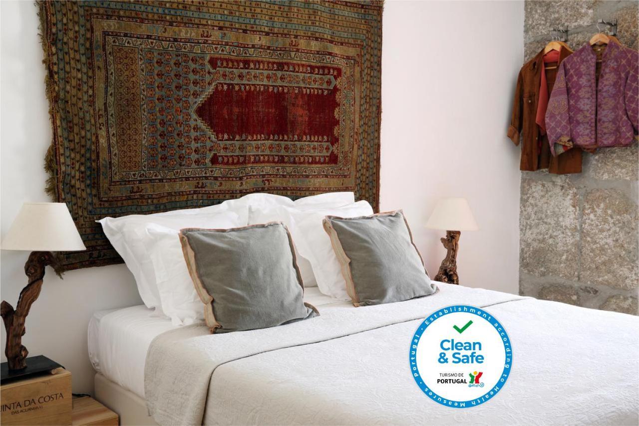 Casa Agricola Da Levada Eco Village Vila Real Bagian luar foto