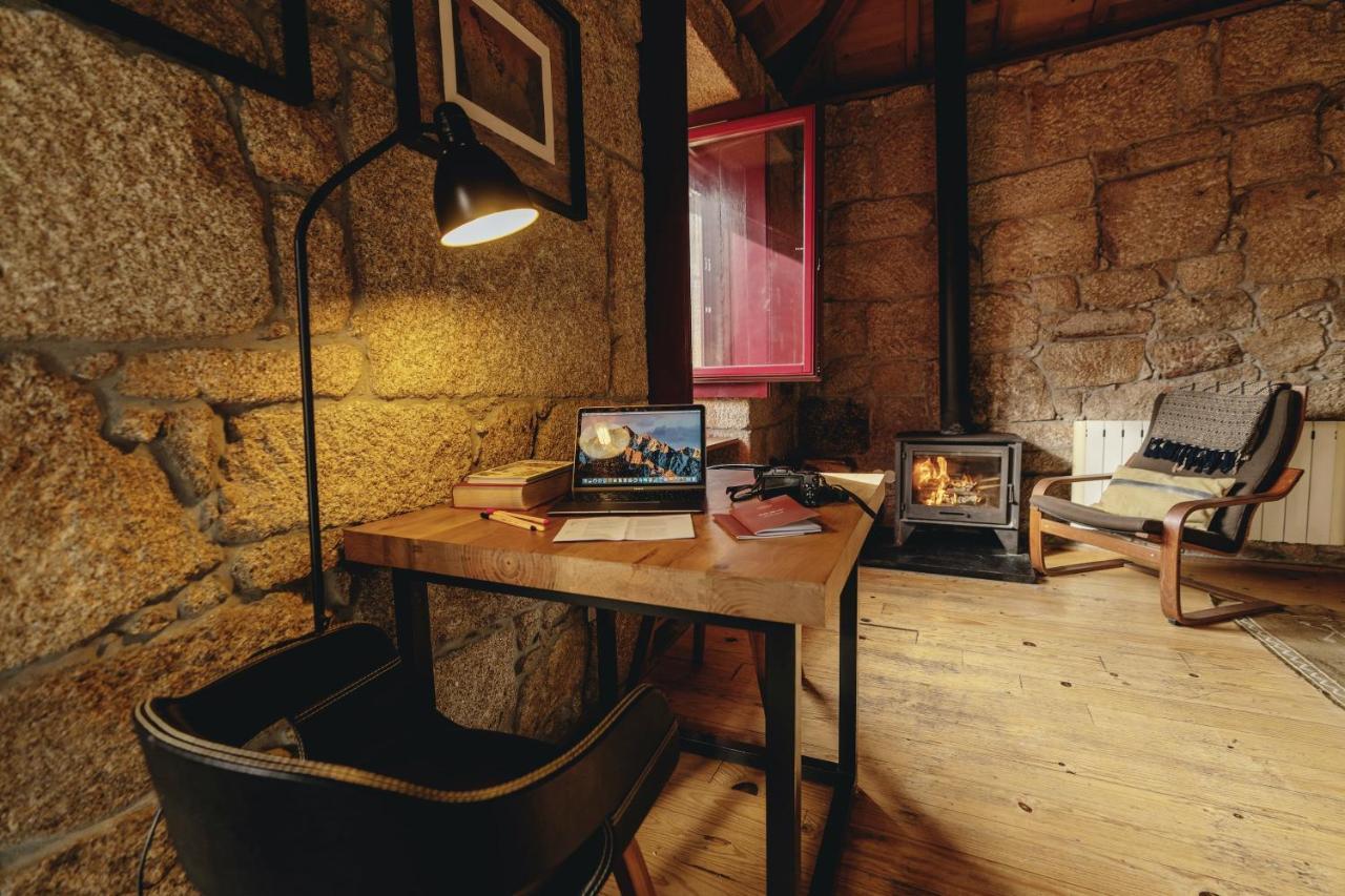 Casa Agricola Da Levada Eco Village Vila Real Bagian luar foto