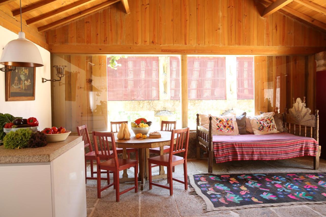 Casa Agricola Da Levada Eco Village Vila Real Bagian luar foto