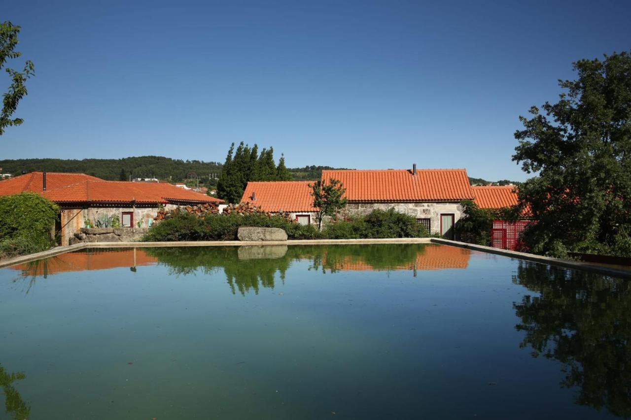 Casa Agricola Da Levada Eco Village Vila Real Bagian luar foto
