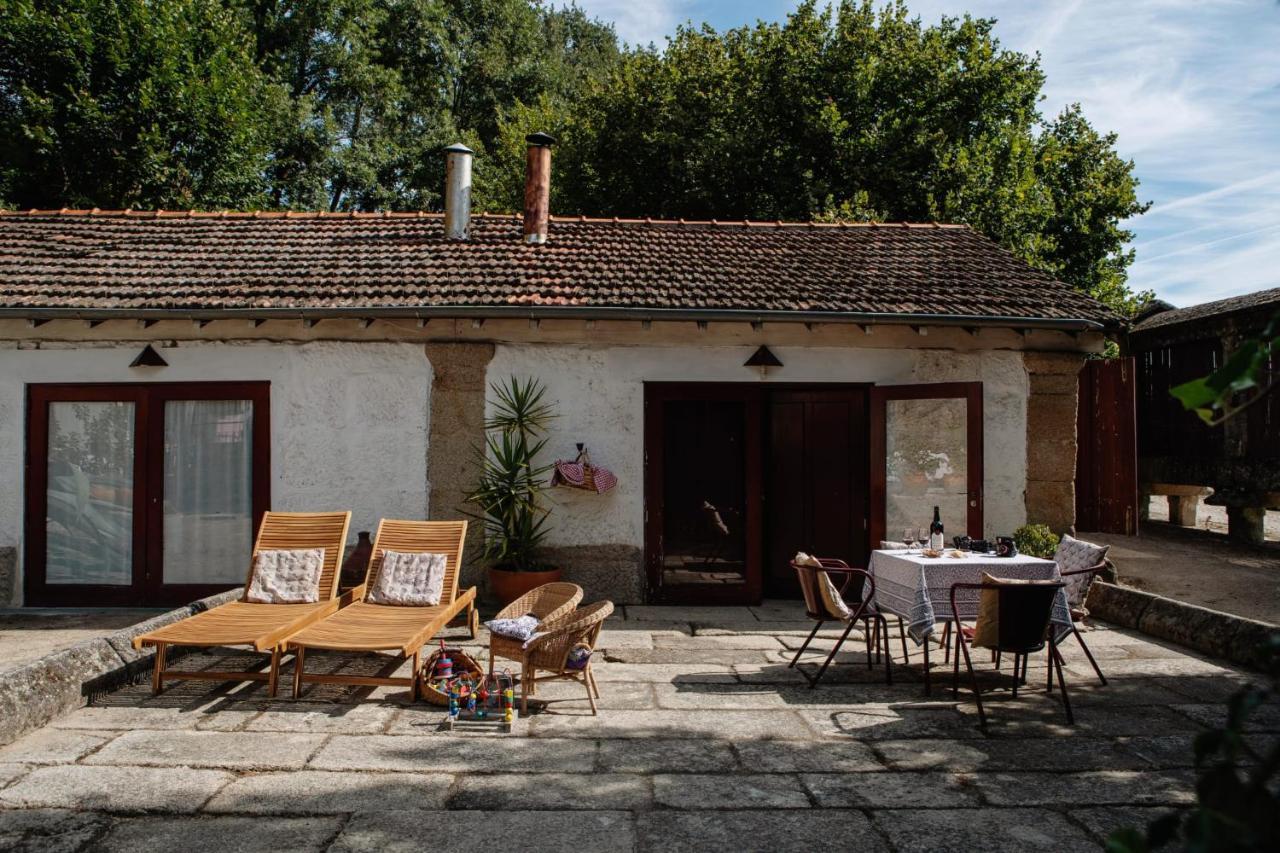 Casa Agricola Da Levada Eco Village Vila Real Bagian luar foto