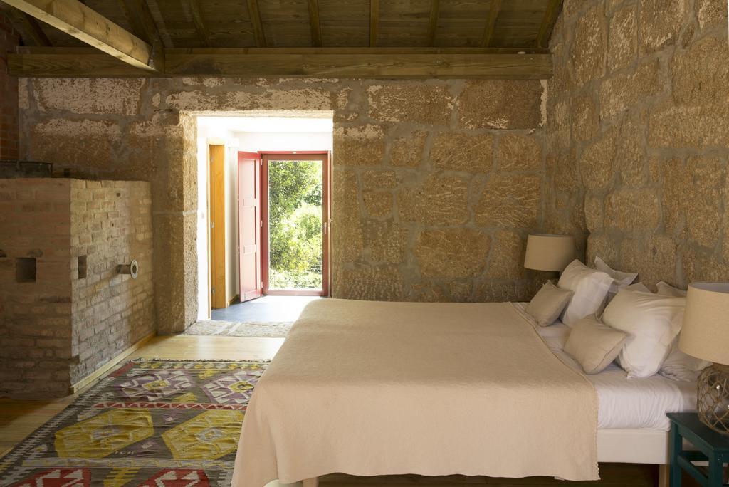 Casa Agricola Da Levada Eco Village Vila Real Bagian luar foto