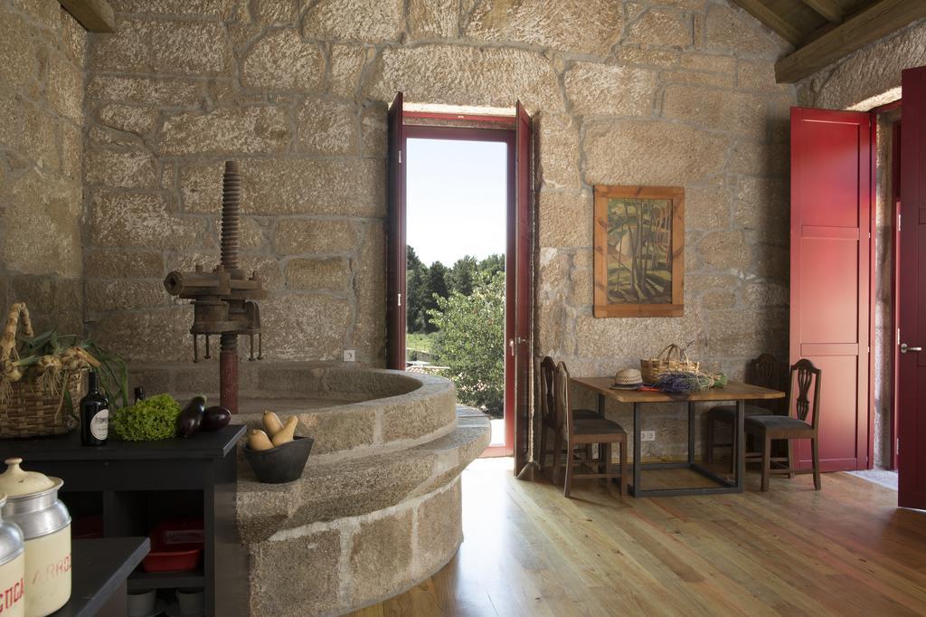 Casa Agricola Da Levada Eco Village Vila Real Bagian luar foto