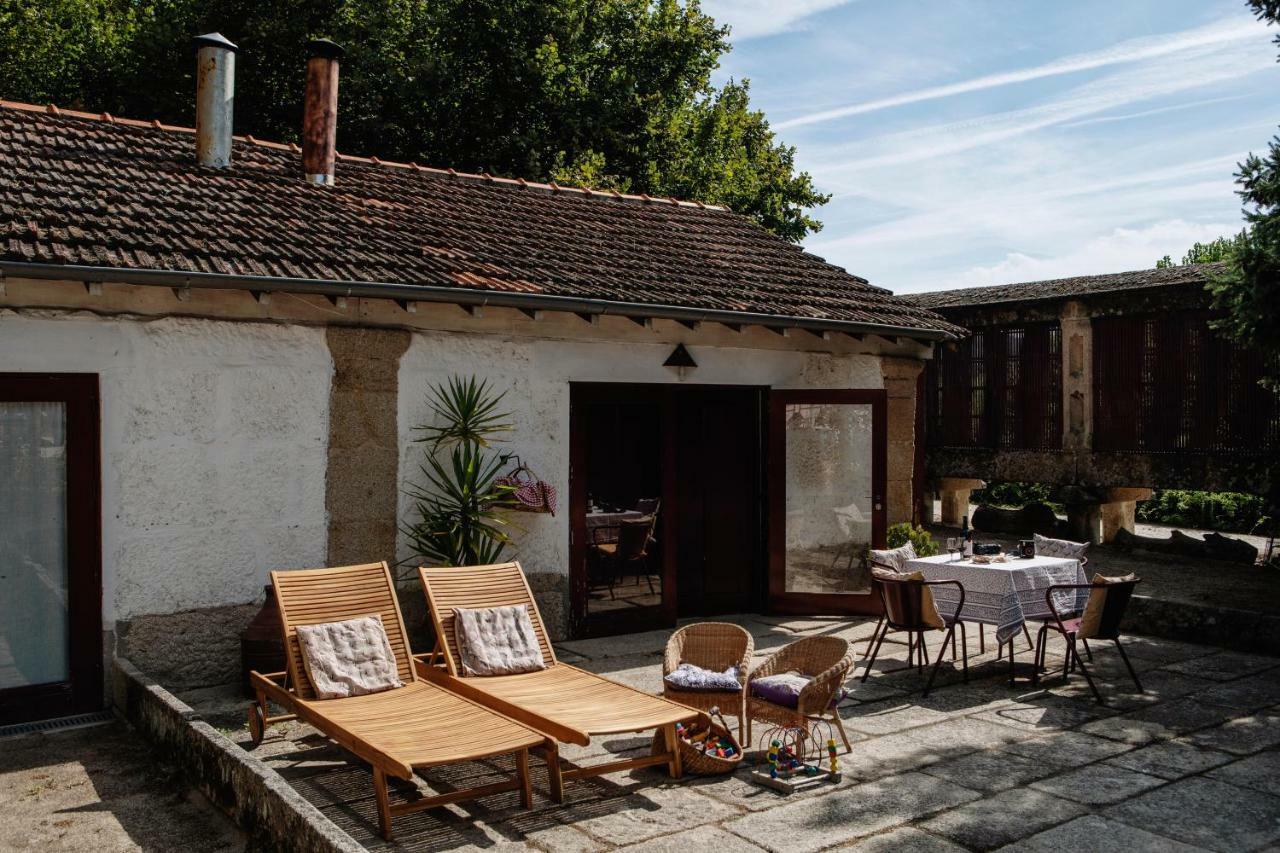 Casa Agricola Da Levada Eco Village Vila Real Bagian luar foto